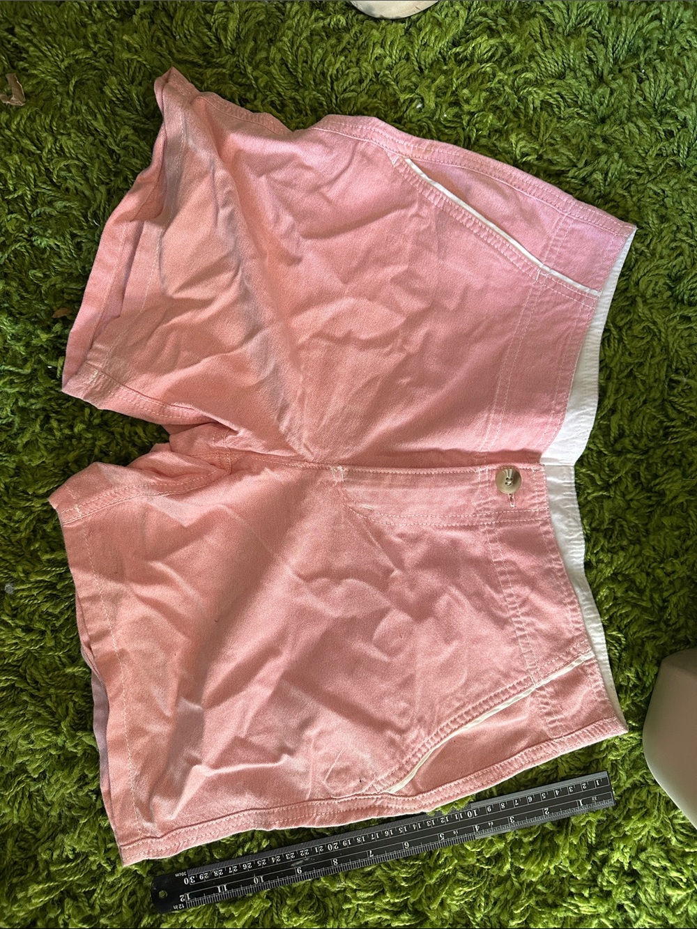 Columbia PFF Pink 100% Cotton Blend Women’s Shorts
